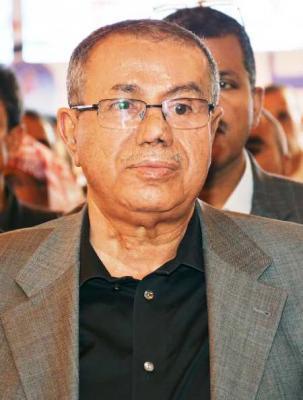 رئيس المؤتمر يعزي بوفاة المهندس صالح حمزة	 