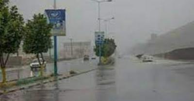 توقعات بهطول أمطار غزيرة على مناطق يمنية واسعة	 