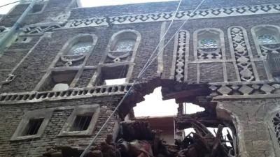 اليونسكو تعتزم إعادة تأهيل منازل متضررة في صنعاء القديمة
