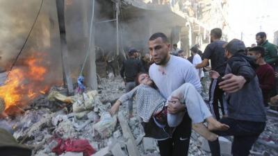 ارتفاع حصيلة شهداء غزة إلى 34183	 