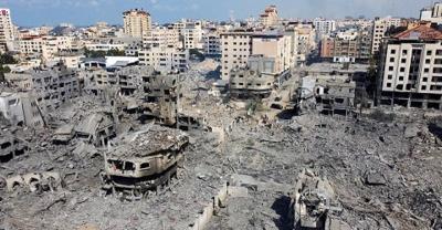  منظمة دولية لا مكان آمن في قطاع غزة