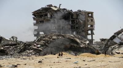 ارتفاع حصيلة الشهداء فى غزة إلى 34596	 
