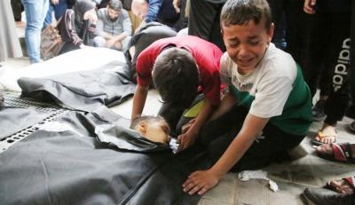 ارتفاع عدد الشهداء في غزة إلى 34844 	 