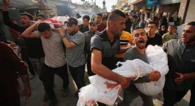 ارتفاع حصيلة الشهداء في غزة إلى 34943	 