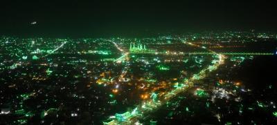 صنعاء تتزيّن إبتهاجاً بالمولد النبوي