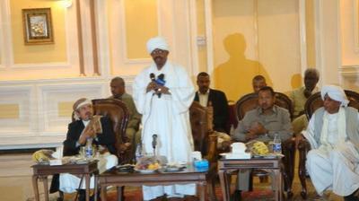 الميثاق نت - الرئيس السوداني يشيدبمواقف اليمن معبلاده