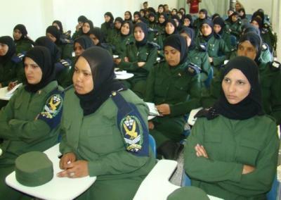 الميثاق نت - الشرطة النسائية-اليمن- الميثاق نت